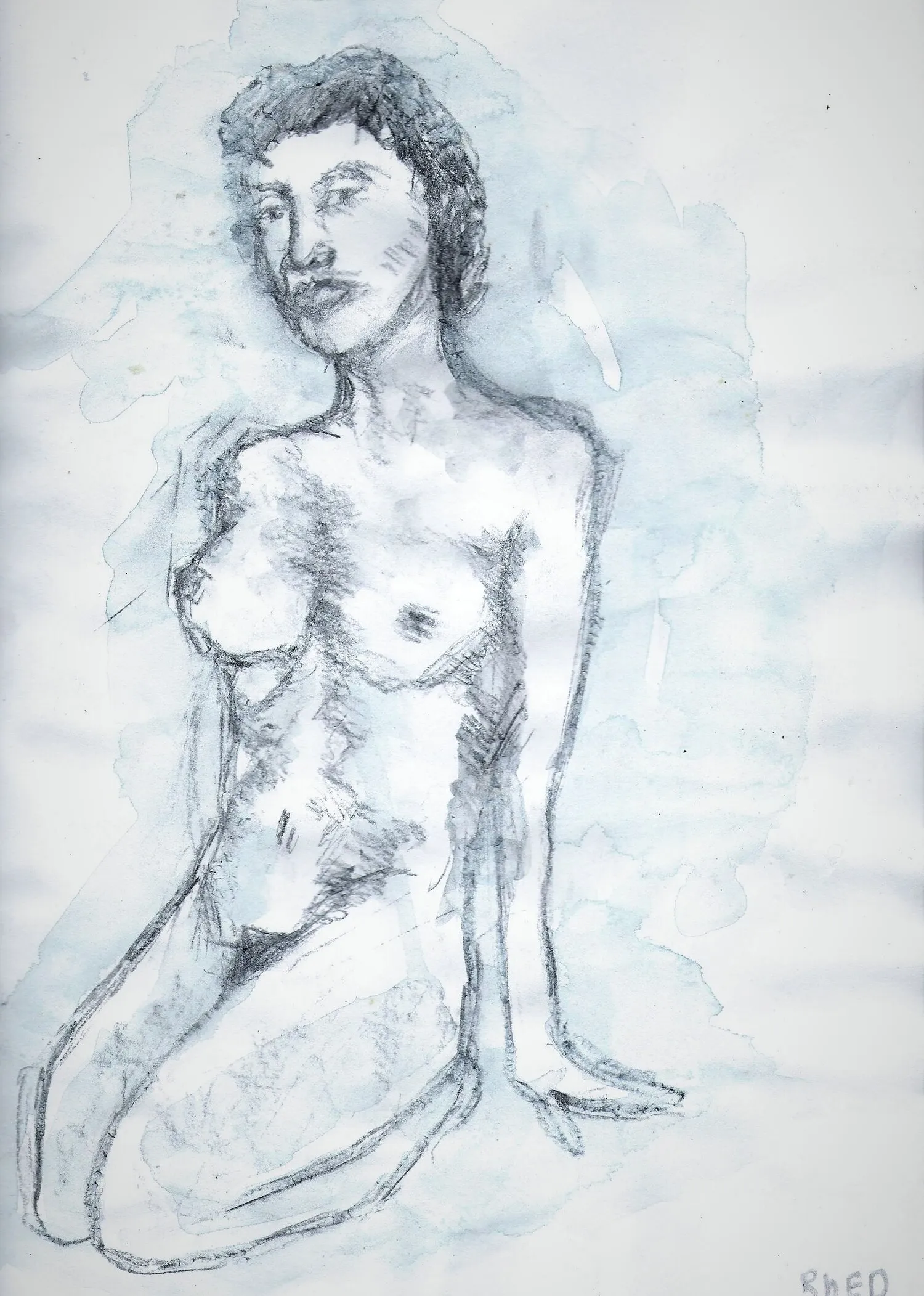 Female Study III, 2020