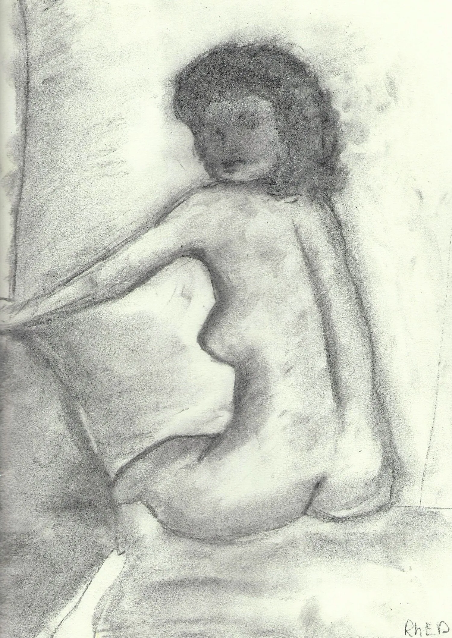 Female Study II, 2020