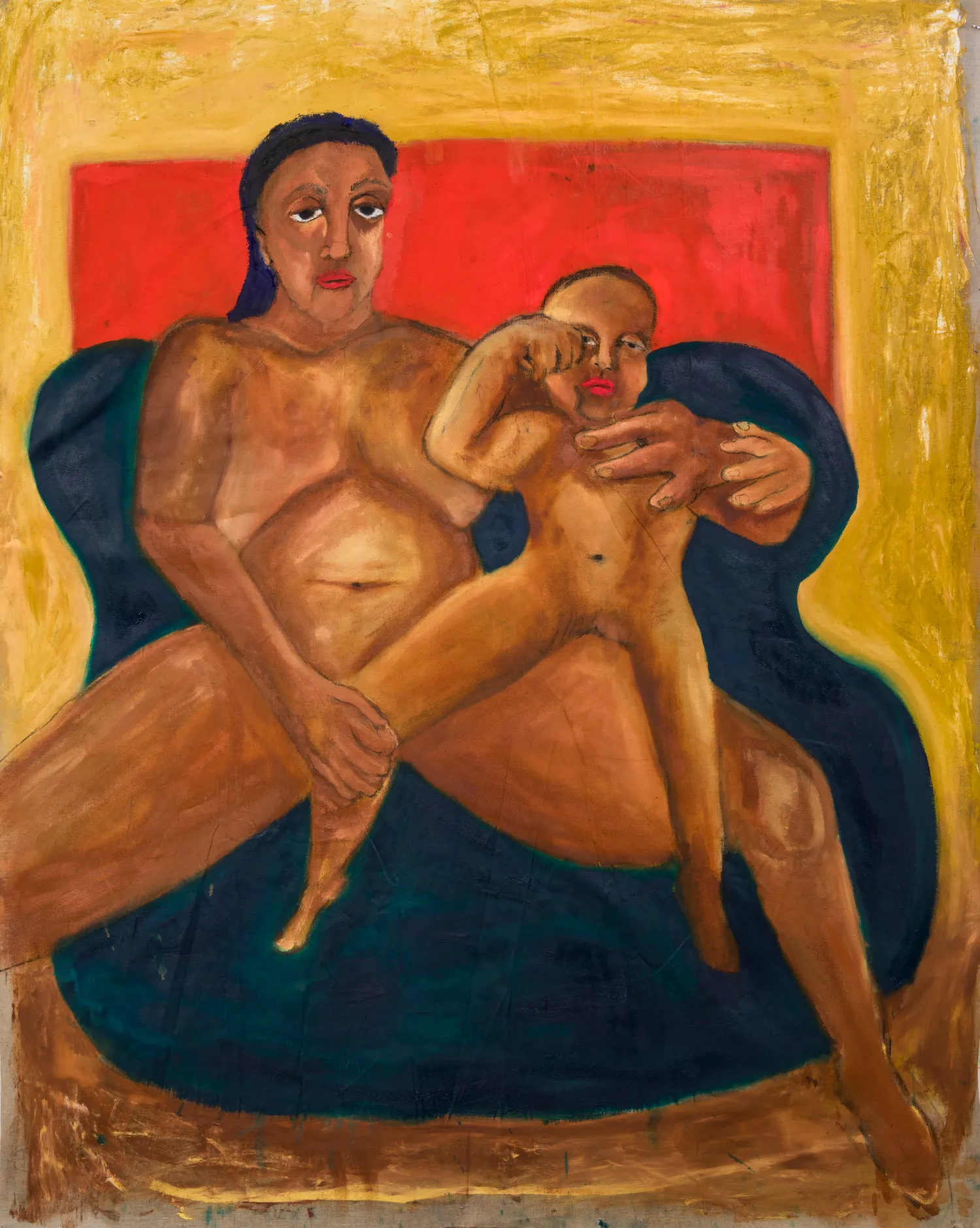 Mother and Child, 2021