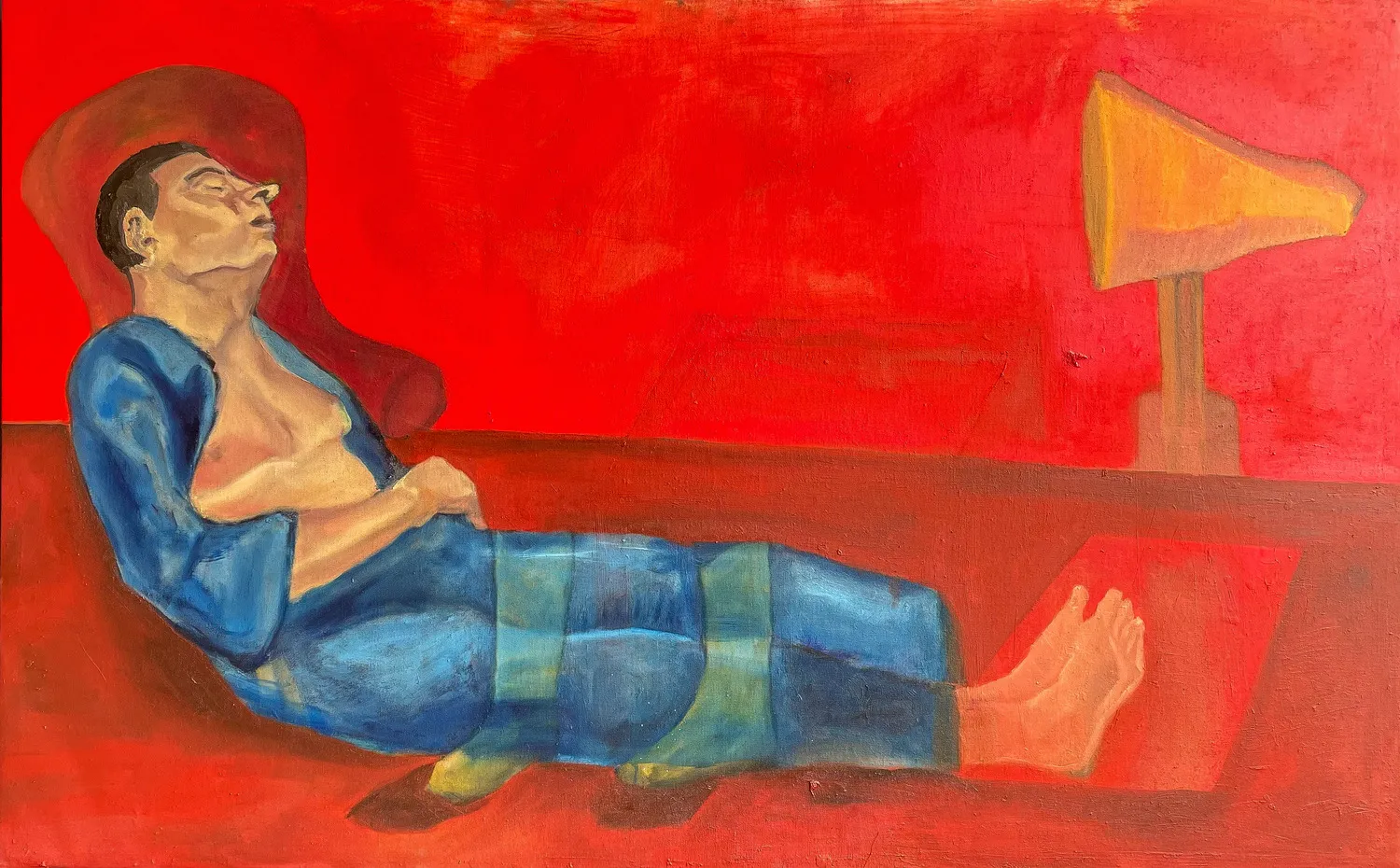 The Evanescent Man, 2022